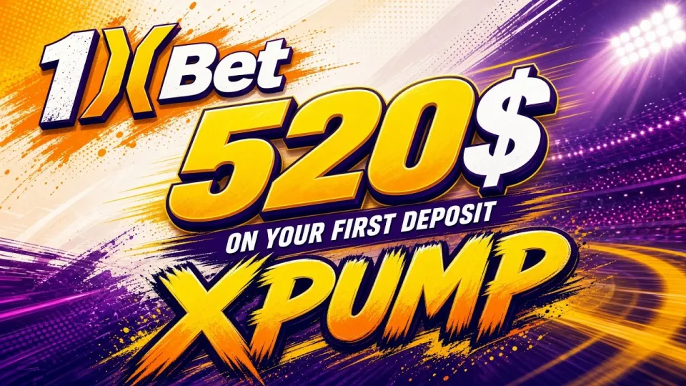 1XBET Promo Code XPUMP Activation Guide